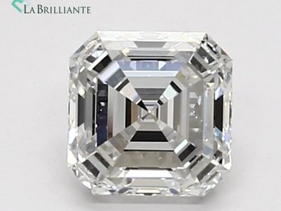 1.08 克拉方形实验室培育钻石
