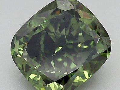 Diamant vert cultivé en laboratoire