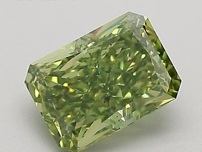 Diamant vert cultivé en laboratoire