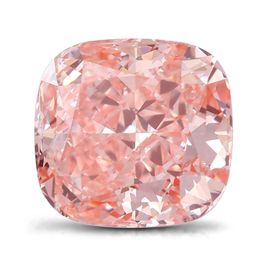 Diamante rosa cultivado en laboratorio