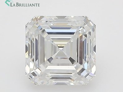 Asscher 1.30 Ct. E VS1 Lab-Grown Diamond