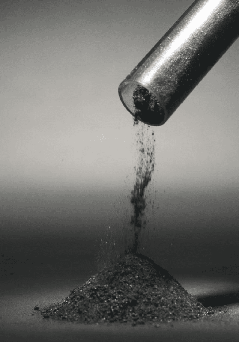 Graphite donated for lab-grown diamond