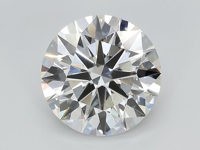 5.diamant rond de 22 carats VS2 cultivé en laboratoire