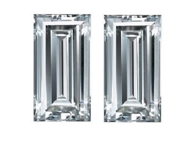 Düz baget elmas kesimi