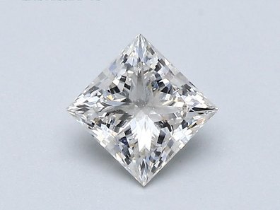0.77 Ct. Princesse Diamant cultivé en laboratoire