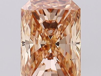 Diamante marrone coltivato in laboratorio