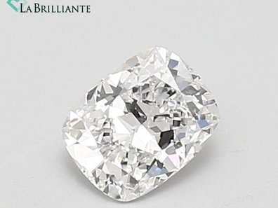 Cuscino 0,73 Ct. E VS2 Diamante coltivato in laboratorio