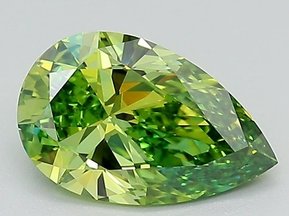 1.09 Ct. Fancy Vivid Green Lab-Grown Diamond