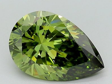 Diamant vert cultivé en laboratoire