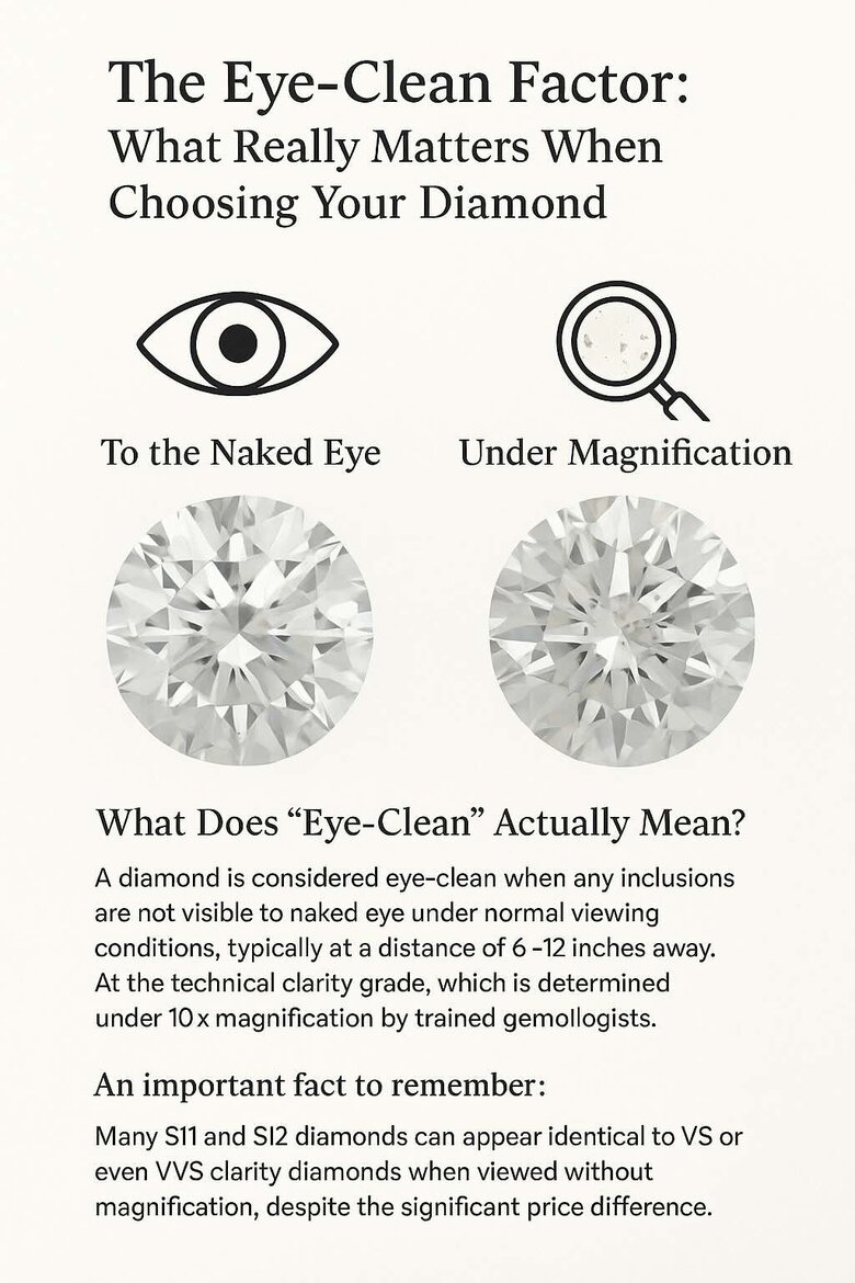 Il fattore pulizia degli occhi