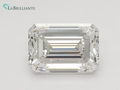 Smeraldo 18,16 Ct. Diamante coltivato in laboratorio G VS2