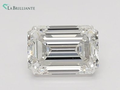 2.18 克拉祖母绿实验室培育钻石