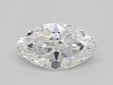 0.33 克拉榄尖形实验室培育钻石