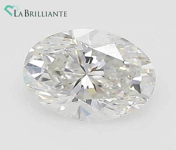 0.37 Ct. VVS2 Oval Laboratuvarda Yetiştirilmiş Pırlanta