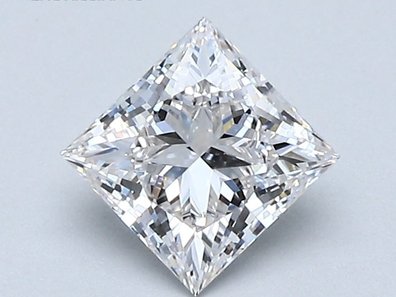 0.78 Ct. Princesse Diamant cultivé en laboratoire