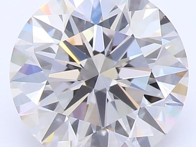 1.diamant rond de 31 carats VS1 cultivé en laboratoire