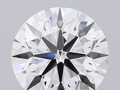 6.01 carat VS2 Round Lab-Grown Diamond