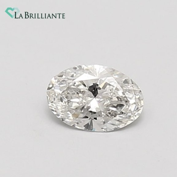 Oval 0.43 Ct. H SI1