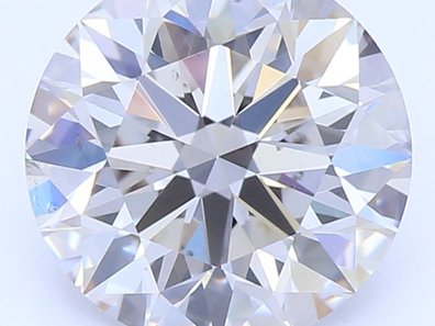 1.diamant rond de 34 carats VS2 cultivé en laboratoire