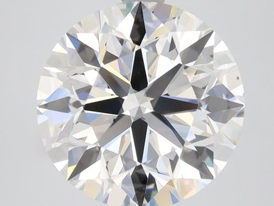 4.01 Carat VS2 Round Lab-Grown Diamond