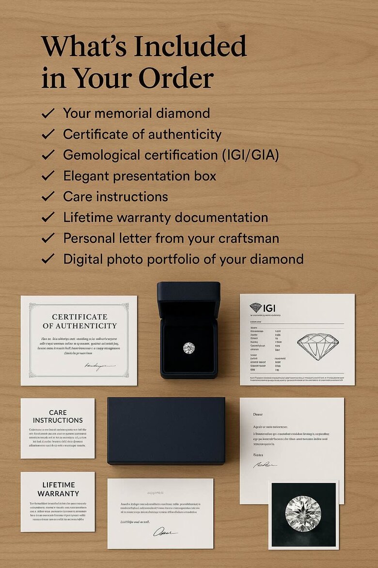 Unboxing experience showing all included items