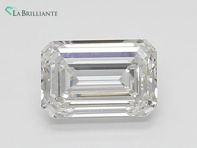 Smeraldo 18,09 Ct. E VVS2 Diamante coltivato in laboratorio