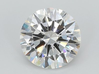 5.13 Carat VS1 Round Lab-Grown Diamond (diamant rond cultivé)