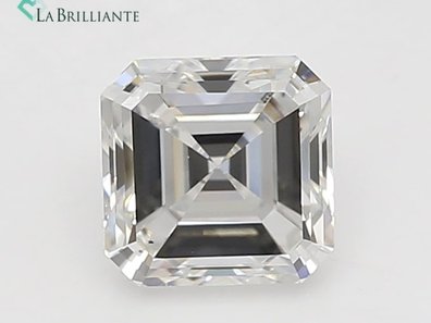 0.52 克拉方形 Lab-Grown Diamond方形实验室培育钻石