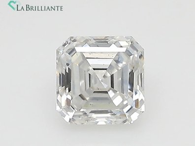 0.35 Ct.方形实验室培育钻石