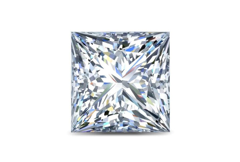Diamant princesse cultivé en laboratoire