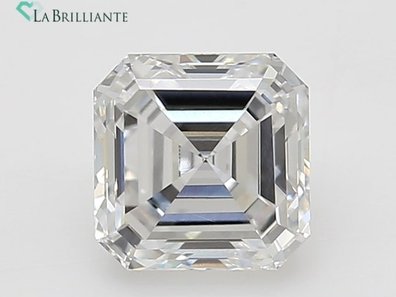 1.11 克拉方形 Lab-Grown Diamond方形实验室培育钻石