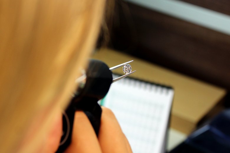 Labor Gezüchtete Diamanten in Indien