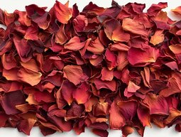 flowers ash diamonds