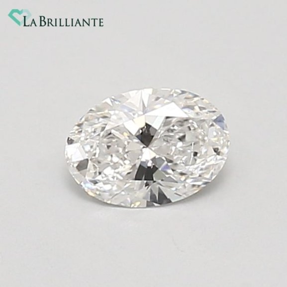 Oval 0.51 Ct. E SI1