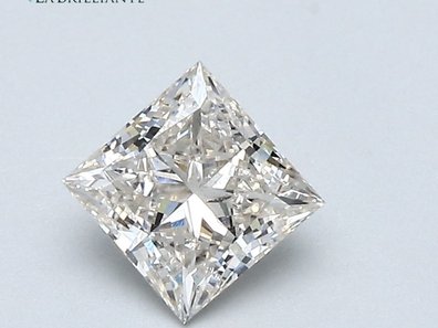 0.72 Ct. Princesse Diamant cultivé en laboratoire