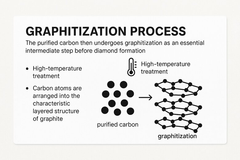 Processus de graphitisation 