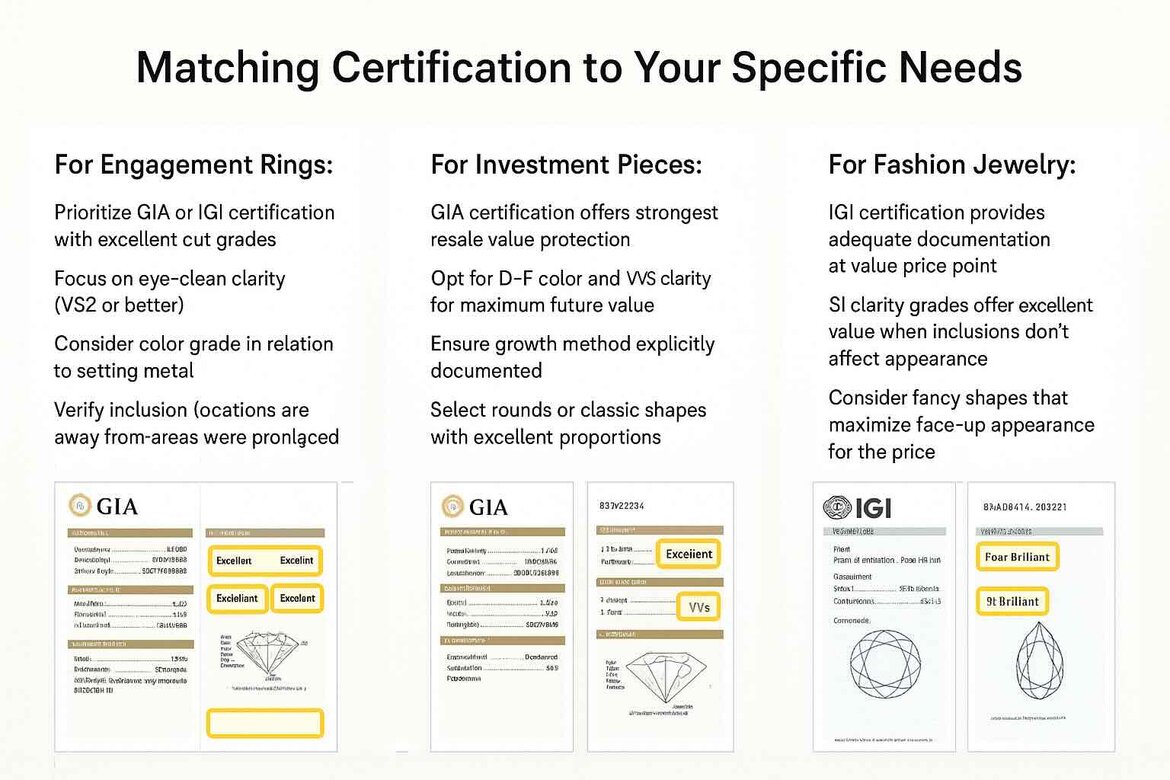 Matching Certification to Your Specific Needs