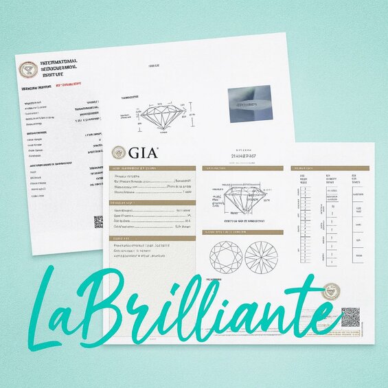 Image: Lab Grown Diamond Certificates