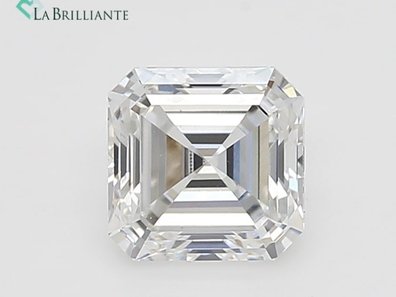 0.44 克拉方形实验室培育钻石