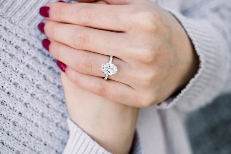 长滩的实验室培育钻石