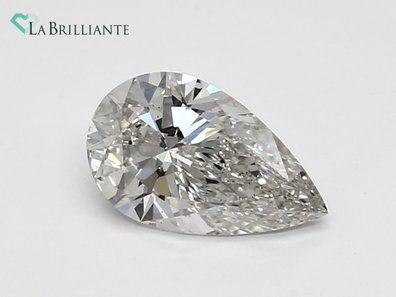1.06 Ct.实验室培育梨形钻石
