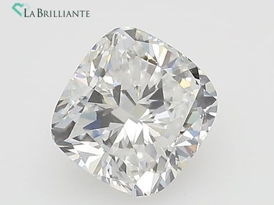 Cuscino 2,59 Ct. E VS1 Diamante coltivato in laboratorio