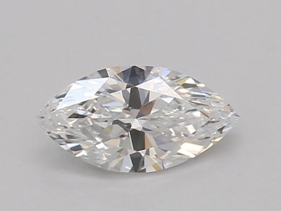 0.30 克拉榄尖形实验室培育钻石