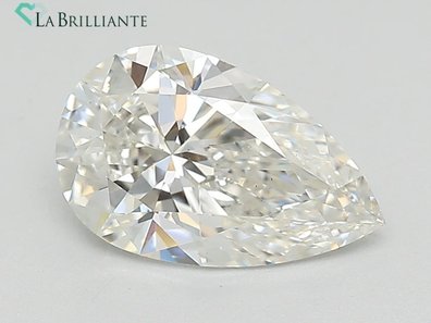 Pear 3.11 Ct. G VS2 Lab-Grown Diamond