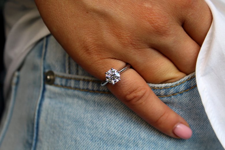 Baltimore lab grown diamond jewelers