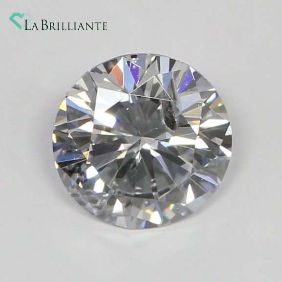 0.61 kt. I1 Runder Labor Gezüchteter Diamant