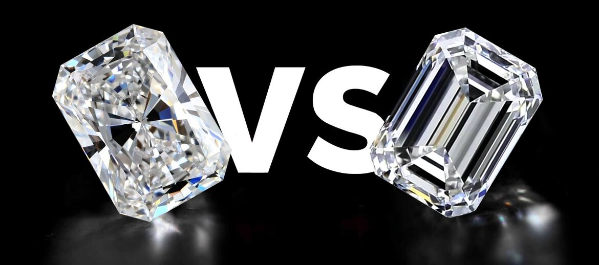 Zümrüt ve Parlak Laboratuvarda Yetiştirilen Pırlantalar