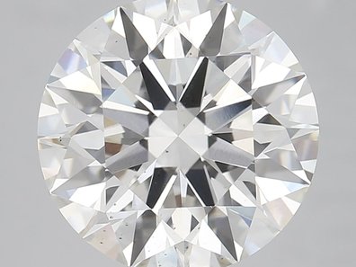 7.diamant rond de 10 carats VS2 cultivé en laboratoire