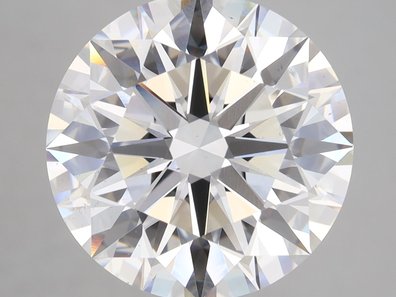 7.diamant rond de 25 carats VS1 cultivé en laboratoire