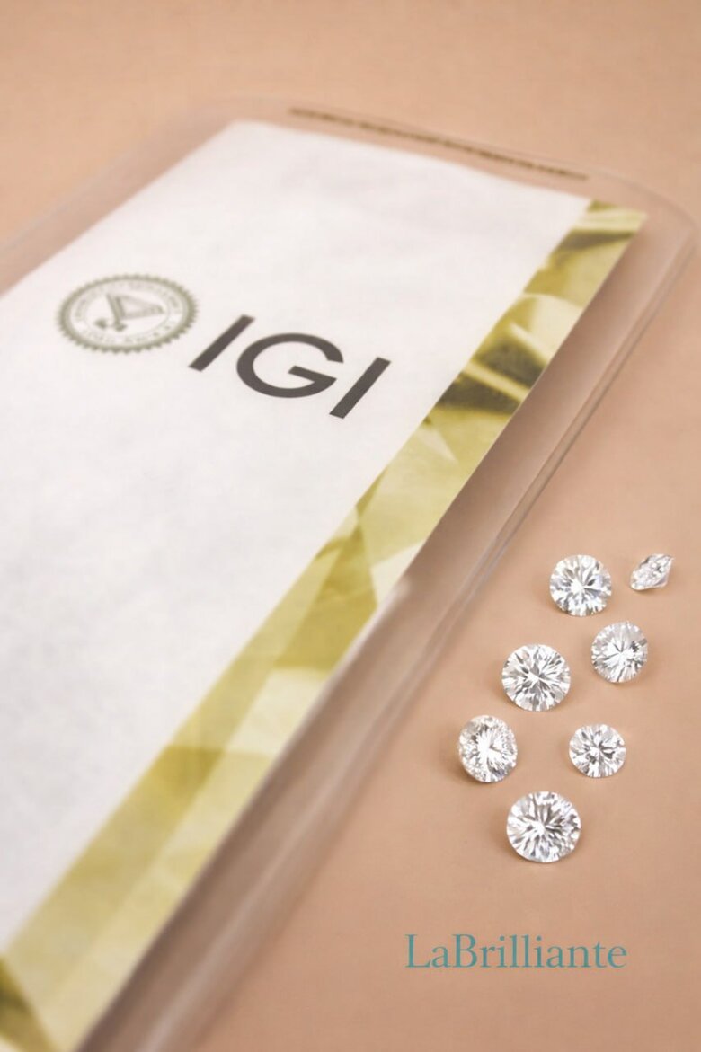 Vertical integration diagram showing Labrilliante